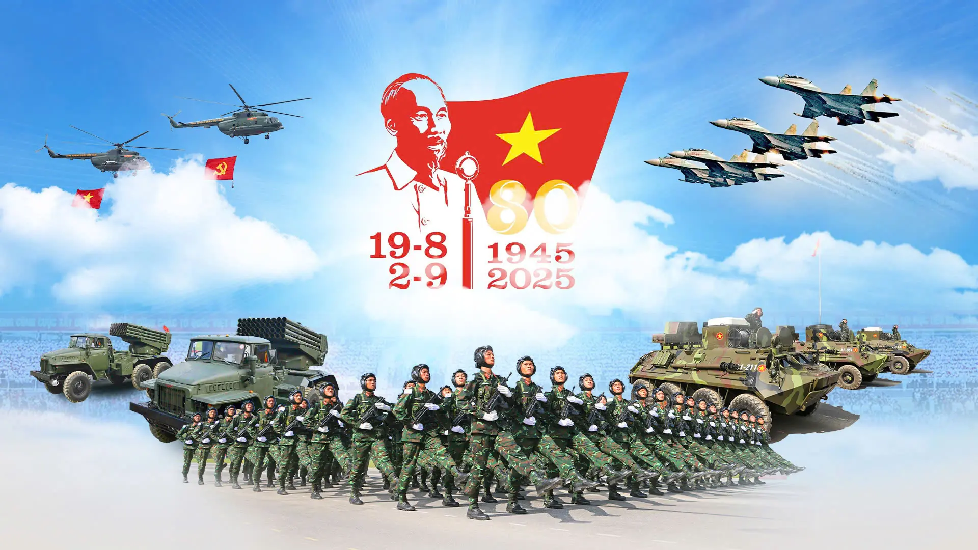 Thông tin cần biết về Đại lễ A80